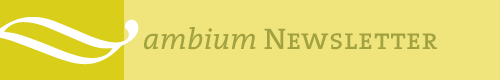 ambium NEWSLETTER